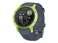 Garmin Instinct 2 45 mm Grågrön sportklocka i gruppen SPORT, FRITID & HOBBY / Smartwatch og Aktivitetsmålere / Smartwatches hos TP E-commerce Nordic AB (C61012)