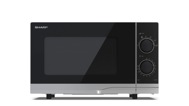 Sharp YC-PS201AE-S Frittstående mikrobølgeovn 700W 20 liter Sølv i gruppen HJEM, HUS OG HAGE / Husholdningsapparater / Mikrobølgeovner hos TP E-commerce Nordic AB (C61013)