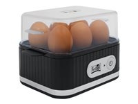Fritel Familie-eggkoker svart i gruppen HJEM, HUS OG HAGE / Husholdningsapparater / Ris- og eggkokere hos TP E-commerce Nordic AB (C61022)