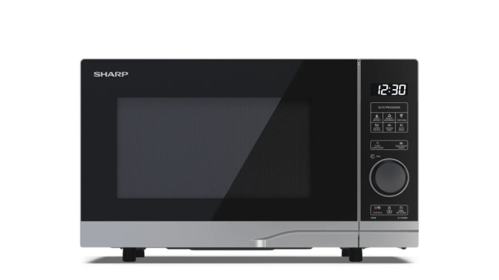 Sharp YC-PS204AE-S Frittstående mikrobølgeovn 700W 20 liter Sølv i gruppen HJEM, HUS OG HAGE / Husholdningsapparater / Mikrobølgeovner hos TP E-commerce Nordic AB (C61024)