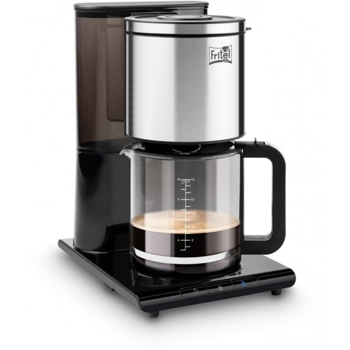 Fritel CO 2150 Kaffemaskin Svart i gruppen HJEM, HUS OG HAGE / Husholdningsapparater / Kaffe og espresso / Kaffetraktere hos TP E-commerce Nordic AB (C61028)
