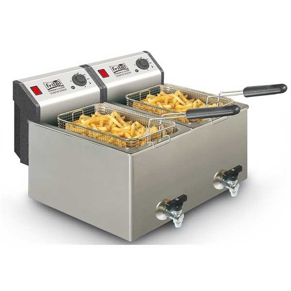 Fritel TURBO SF Frityrgryte 16 liter Rustfritt stål i gruppen HJEM, HUS OG HAGE / Husholdningsapparater / Airfryers og frityrkokere hos TP E-commerce Nordic AB (C61031)