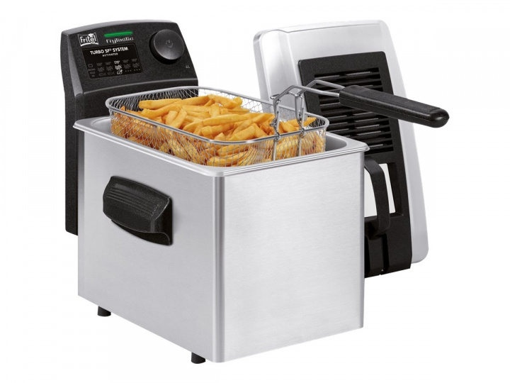 Fritel FryTastic frityrgryte 4 liter rustfritt stål i gruppen HJEM, HUS OG HAGE / Husholdningsapparater / Airfryers og frityrkokere hos TP E-commerce Nordic AB (C61034)