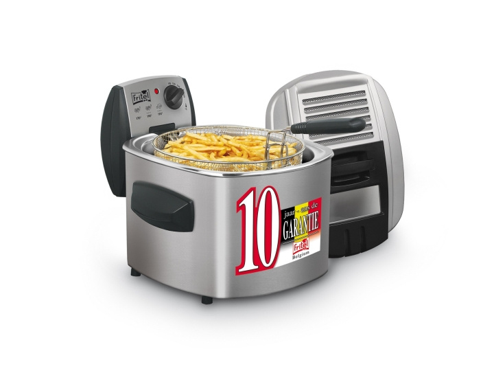 Fritel Internasjonal frityrgryte 4 liter i gruppen HJEM, HUS OG HAGE / Husholdningsapparater / Airfryers og frityrkokere hos TP E-commerce Nordic AB (C61037)