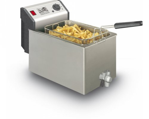 Fritel TURBO SF Frityrgryte 8 liter Rustfritt stål i gruppen HJEM, HUS OG HAGE / Husholdningsapparater / Airfryers og frityrkokere hos TP E-commerce Nordic AB (C61038)