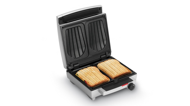 Fritel SW1450 Sandwich-grill i gruppen HJEM, HUS OG HAGE / Husholdningsapparater / Brødristere og toastjern / Bordgriller & Raclette hos TP E-commerce Nordic AB (C61040)