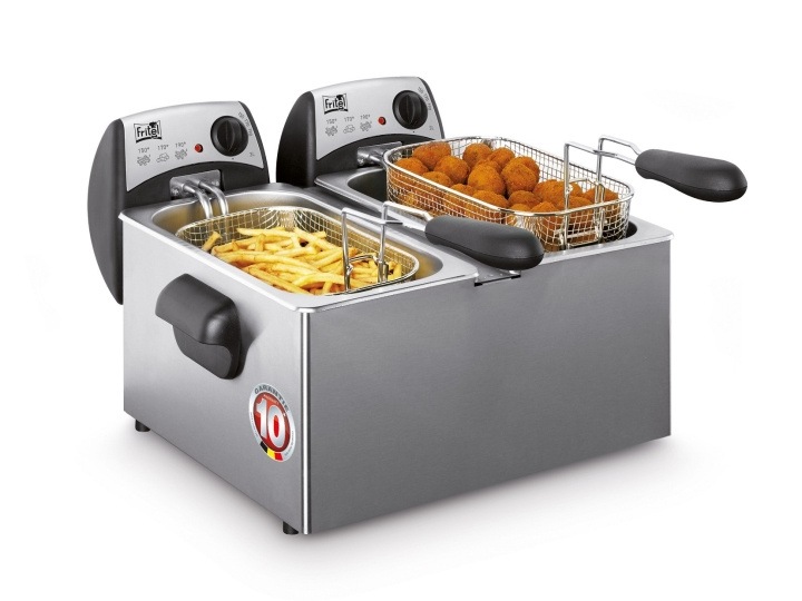 Fritel Start frityrgryte 6 liter grå i gruppen HJEM, HUS OG HAGE / Husholdningsapparater / Airfryers og frityrkokere hos TP E-commerce Nordic AB (C61044)