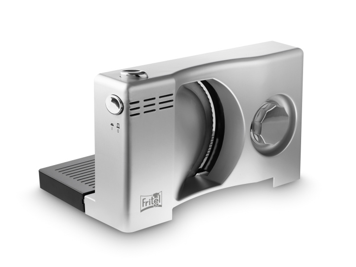 FRITEL Starter Slicer Black/Grey i gruppen HJEM, HUS OG HAGE / Husholdningsapparater / Matprosessorer og kjøkkenassistenter / Skjæremaskiner hos TP E-commerce Nordic AB (C61047)