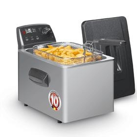 Fritel Turbo SF 4551 - Frityrgryte i gruppen HJEM, HUS OG HAGE / Husholdningsapparater / Airfryers og frityrkokere hos TP E-commerce Nordic AB (C61048)