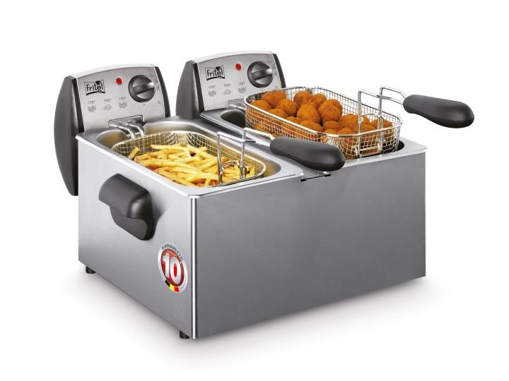 FRITEL Starter Deep Fryer 6 liter Stainless Steel i gruppen HJEM, HUS OG HAGE / Husholdningsapparater / Airfryers og frityrkokere hos TP E-commerce Nordic AB (C61050)