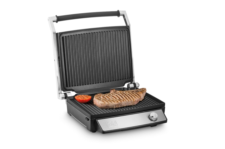 FRITEL Chef GR 3495 GrillTastic Grill Grå i gruppen HJEM, HUS OG HAGE / Hageprodukter / Griller & Grilltilbehør hos TP E-commerce Nordic AB (C61052)