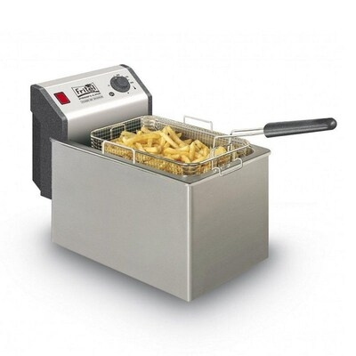 Fritel Profi 4605 8L 3300W frityrgryte i gruppen HJEM, HUS OG HAGE / Husholdningsapparater / Airfryers og frityrkokere hos TP E-commerce Nordic AB (C61053)