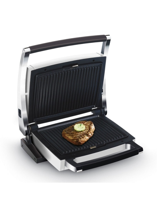 FRITEL Family CW 2427 - Grill - elektrisk - 1066 kvadratcentimeter - sølv