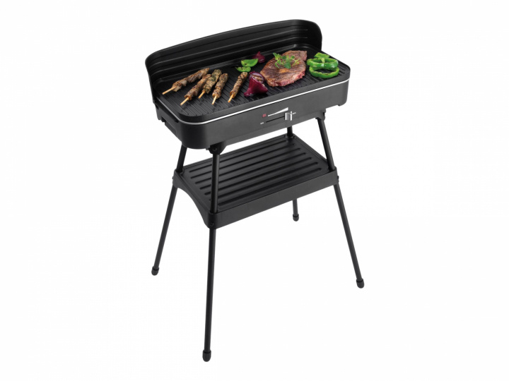 FRITEL Starter BBQ 2246 Garden Grill Black i gruppen HJEM, HUS OG HAGE / Hageprodukter / Griller & Grilltilbehør hos TP E-commerce Nordic AB (C61063)