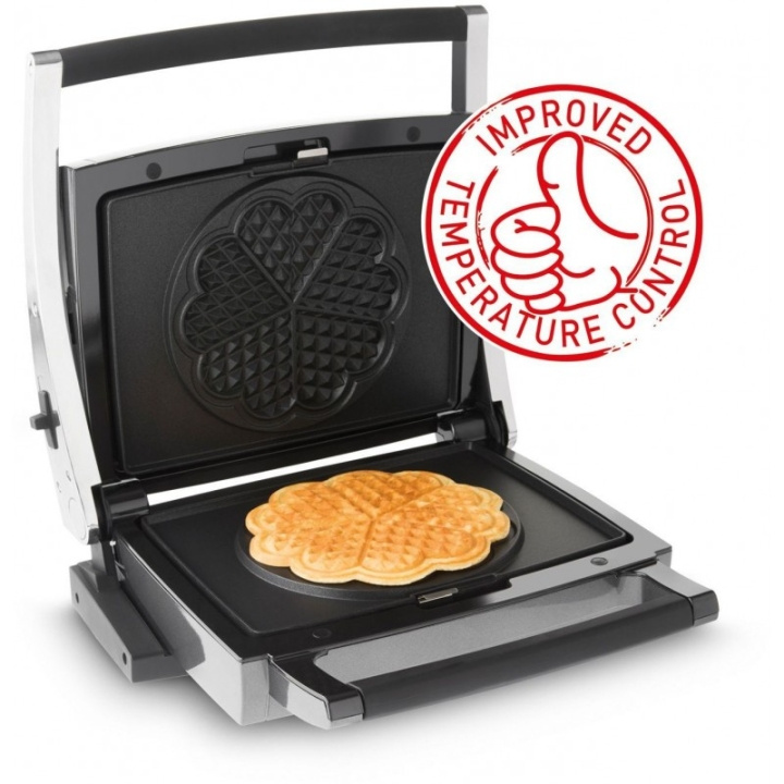 Fritel Family CW 2468 1600W vaffeljern i gruppen HJEM, HUS OG HAGE / Husholdningsapparater / Vaffeljern hos TP E-commerce Nordic AB (C61070)