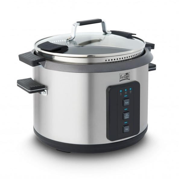 FRITEL Family RC 1377 Riskokare 1,1kW Rostfritt stål, Fyndvara i gruppen HJEM, HUS OG HAGE / Husholdningsapparater / Ris- og eggkokere hos TP E-commerce Nordic AB (C61088D)