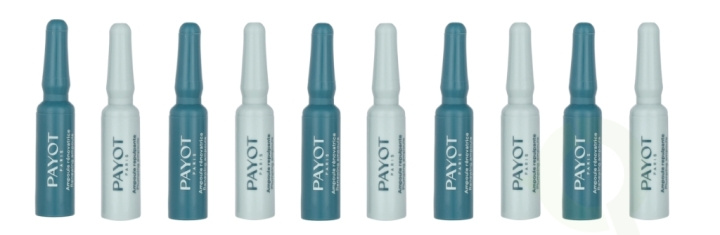 Payot Lisse Radiance & Wrinkle Treatment Set 20 ml 20x1ml Ampuller i gruppen HELSE OG SKJØNNHET / Hudpleie / Ansikt / Hudserum hos TP E-commerce Nordic AB (C61102)