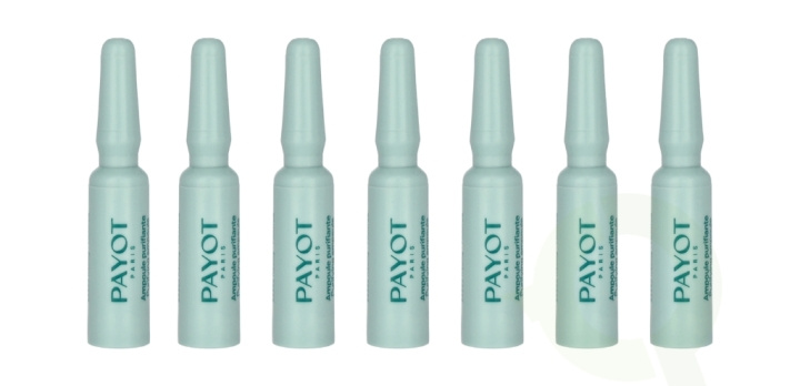 Payot Pate Grise 7-Day Express Purifying Intensive Treatment 10,5 ml 7x1,5ml i gruppen HELSE OG SKJØNNHET / Hudpleie / Ansikt / Hudserum hos TP E-commerce Nordic AB (C61103)
