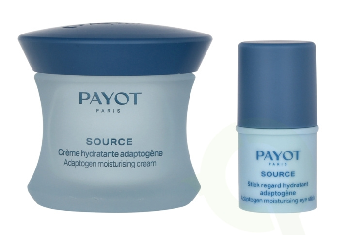 Payot Adaptogenic Moisturizing Duo Set 54.5 ml Cream 50ml/Eye Stick 4,5gr i gruppen HELSE OG SKJØNNHET / Gavesett / Gavesett for henne hos TP E-commerce Nordic AB (C61109)