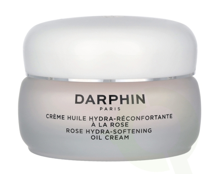 Darphin Rose Hydra-Nourishing Oil Cream 50 ml i gruppen HELSE OG SKJØNNHET / Hudpleie / Ansikt / Ansiktskrem hos TP E-commerce Nordic AB (C61135)