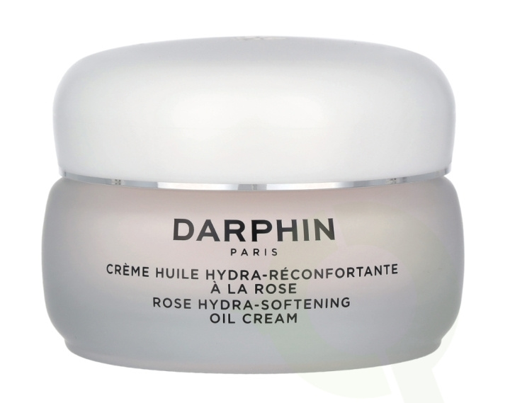 Darphin Rose Hydra-Nourishing Oil Cream 50 ml i gruppen HELSE OG SKJØNNHET / Hudpleie / Ansikt / Dagkrem hos TP E-commerce Nordic AB (C61135)