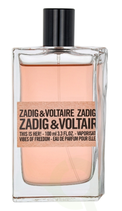 Zadig & Voltaire This is Her! Vibes Of Freedom Edp Spray 100 ml i gruppen HELSE OG SKJØNNHET / Duft og parfyme / Parfyme / Parfyme for henne hos TP E-commerce Nordic AB (C61140)