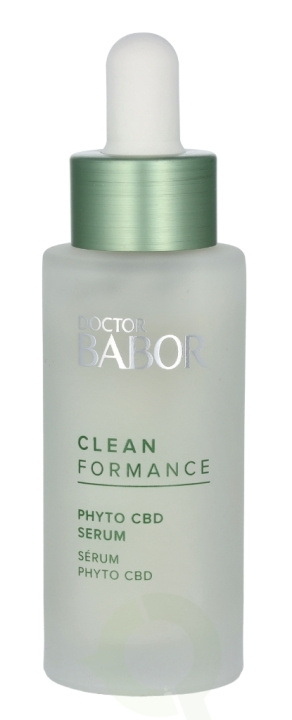 Babor Clean Formance Phyto CBD Serum 30 ml i gruppen HELSE OG SKJØNNHET / Hudpleie / Ansikt / Hudserum hos TP E-commerce Nordic AB (C61141)