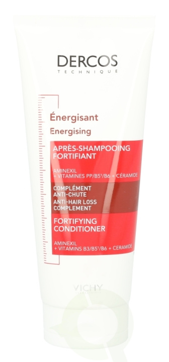 Vichy Dercos Energising Fortifying Conditioner 200 ml i gruppen HELSE OG SKJØNNHET / Hår & styling / Hårpleie / Balsam hos TP E-commerce Nordic AB (C61144)