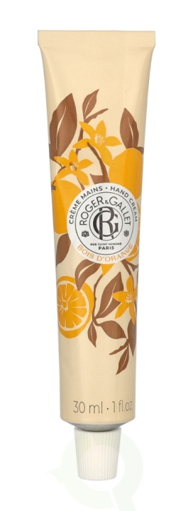 Roger & Gallet Bois D\'Orange Hand Cream 30 ml i gruppen HELSE OG SKJØNNHET / Manikyr/pedikyr / Håndkrem hos TP E-commerce Nordic AB (C61151)