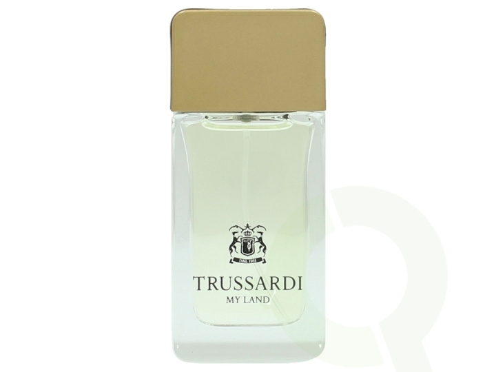 Trussardi My Land Pour Homme Edt Spray 30 ml i gruppen HELSE OG SKJØNNHET / Duft og parfyme / Parfyme / Parfyme for han hos TP E-commerce Nordic AB (C61152)