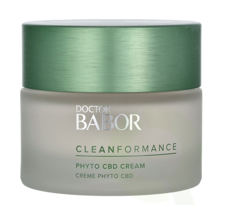 Babor Clean Formance Phyto CBD 24H Cream 50 ml i gruppen HELSE OG SKJØNNHET / Hudpleie / Ansikt / Dagkrem hos TP E-commerce Nordic AB (C61153)