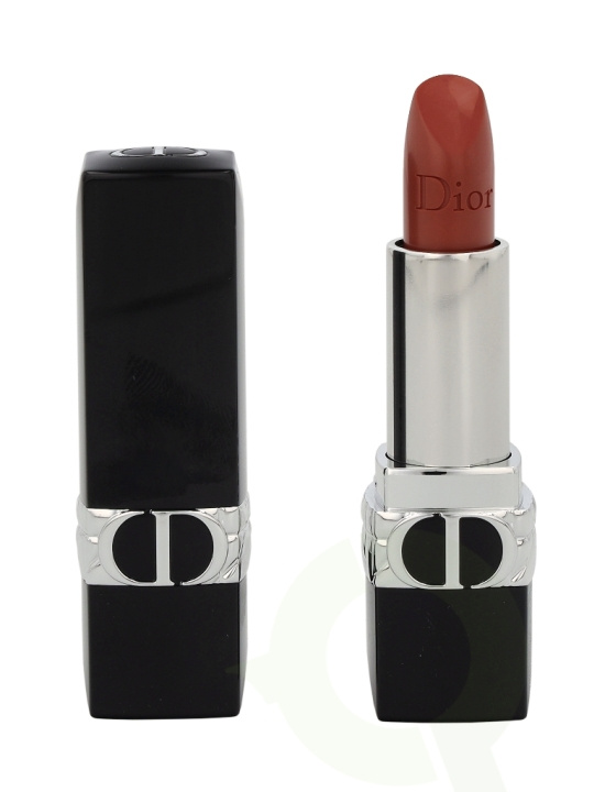 Dior Rouge Dior Natural Couture Colour Lip Balm - Refillable 3.5 g #100 Nude Look i gruppen HELSE OG SKJØNNHET / Makeup / Lepper / Leppestift hos TP E-commerce Nordic AB (C61154)