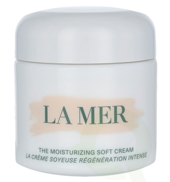 La mer The Moisturizing Soft Cream 100 ml i gruppen HELSE OG SKJØNNHET / Hudpleie / Ansikt / Ansiktskrem hos TP E-commerce Nordic AB (C61160)