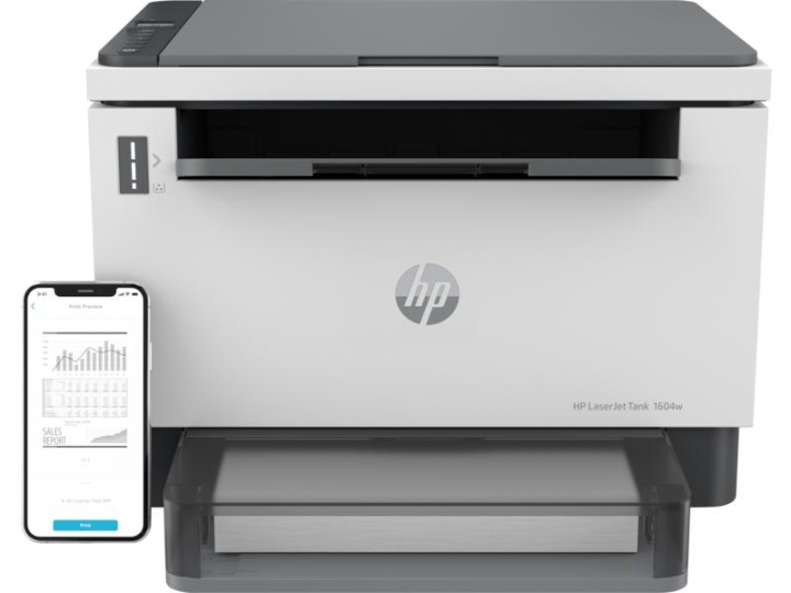 HP LaserJet Tank MFP 1604w-printer i gruppen Datautstyr / Skrivere og tilbehør / Skrivere / 3D-skrivere og tilbehør / Skrivare hos TP E-commerce Nordic AB (C61187)