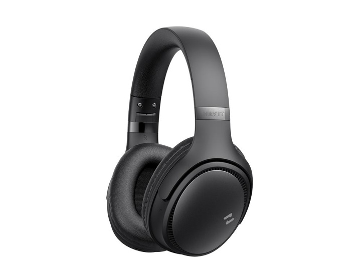 Havit H630BT over-ear BT-hodetelefoner, svart i gruppen Elektronikk / Lyd & Bilde / Hodetelefoner & Tilbehør / Hodetelefoner hos TP E-commerce Nordic AB (C61203)