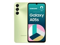 Samsung Galaxy A05s 6.7 64GB Ljusgrön i gruppen SMARTTELEFON & NETTBRETT / Mobiltelefoner & smartphones hos TP E-commerce Nordic AB (C61227)