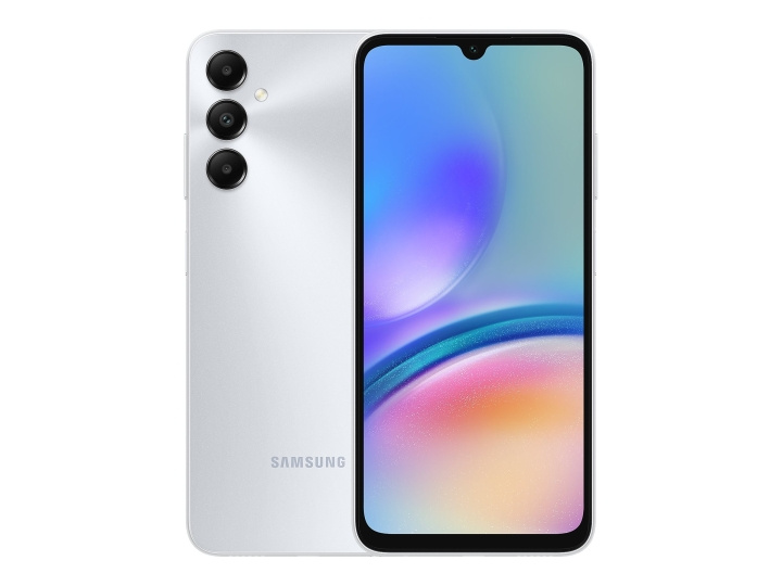 Samsung Galaxy A05 FE 6.7 128 GB Sølv i gruppen SMARTTELEFON & NETTBRETT / Mobiltelefoner & smartphones hos TP E-commerce Nordic AB (C61230)