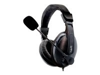Havit Basicline hodetelefoner, svart/grå i gruppen Datautstyr / Datamaskin Tilbehør / Headset hos TP E-commerce Nordic AB (C61237)