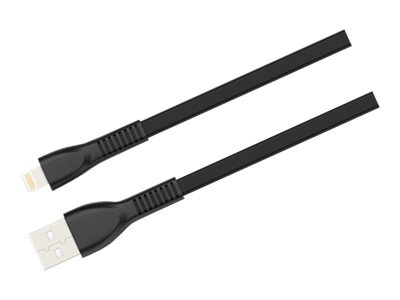 Havit kabel USB Lightning 1.8m Black i gruppen SMARTTELEFON & NETTBRETT / Ladere og Kabler / Kabler / Kabler Lightning hos TP E-commerce Nordic AB (C61239)