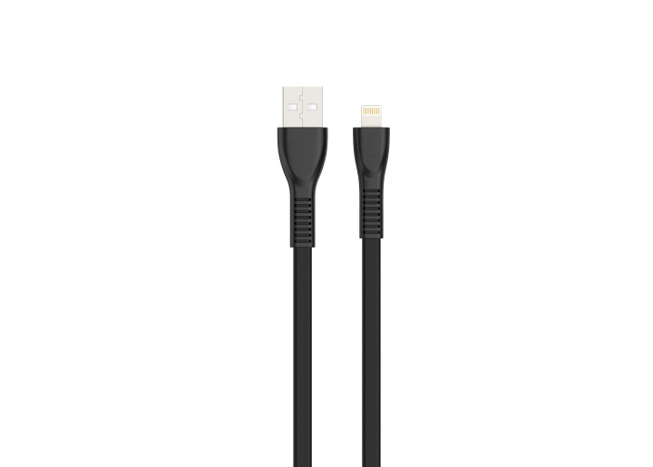 Havit HV-H610 Lightning-kabel, 1 m i gruppen SMARTTELEFON & NETTBRETT / Ladere og Kabler / Kabler / Kabler Lightning hos TP E-commerce Nordic AB (C61240)
