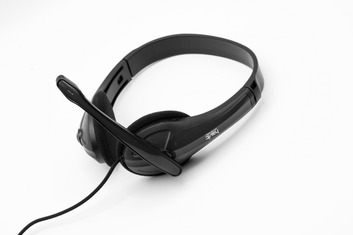Havit HV-H2105d Kablet hodesett i gruppen Datautstyr / Datamaskin Tilbehør / Headset hos TP E-commerce Nordic AB (C61245)