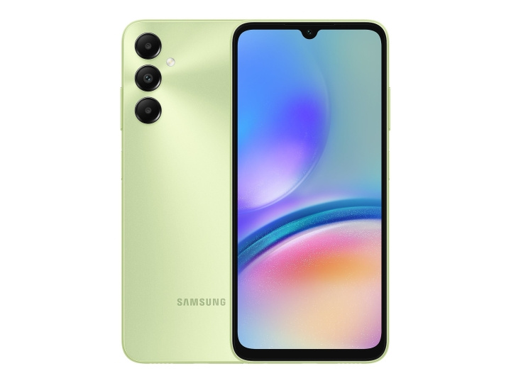 Samsung Galaxy A05s 6.7 128 GB Lysegrønn i gruppen SMARTTELEFON & NETTBRETT / Mobiltelefoner & smartphones hos TP E-commerce Nordic AB (C61273)
