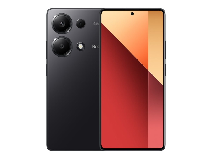 Xiaomi Redmi Note 13 Pro 6.67 256GB Midnight Black i gruppen SMARTTELEFON & NETTBRETT / Mobiltelefoner & smartphones hos TP E-commerce Nordic AB (C61277)