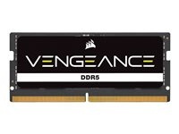 Corsair Vengeance DDR5 64GB-sett 4800MHz CL40 Ikke-ECC SO-DIMM 262-PIN i gruppen Datautstyr / PC-Komponenter / RAM-minner / DDR5 hos TP E-commerce Nordic AB (C61292)