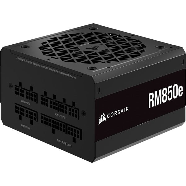 Corsair RM850e nettaggregat 850 W 24-pinners ATX ATX Svart i gruppen Datautstyr / PC-Komponenter / Strømforsyning/PSU hos TP E-commerce Nordic AB (C61305)