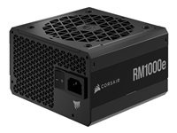 Corsair RMe Series RM1000e Strömförsörjning 1000Watt i gruppen Datautstyr / PC-Komponenter / Strømforsyning/PSU hos TP E-commerce Nordic AB (C61306)