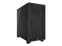 Corsair 3000D AIRFLOW Tower Extended ATX uten strømforsyning Svart i gruppen Datautstyr / PC-Komponenter / Chassis hos TP E-commerce Nordic AB (C61312)