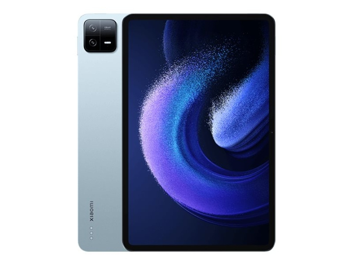 Xiaomi Pad 6 11 128GB 8GB Blå i gruppen SMARTTELEFON & NETTBRETT / Nettbrett hos TP E-commerce Nordic AB (C61320)