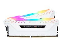 Corsair Vengeance DDR4 16 GB-sett 3200 MHz CL16 ikke-ECC i gruppen Datautstyr / PC-Komponenter / RAM-minner / DDR4 hos TP E-commerce Nordic AB (C61329)