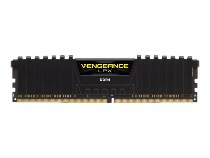 Corsair Vengeance DDR4 16 GB-sett 3600 MHz CL18 ikke-ECC i gruppen Datautstyr / PC-Komponenter / RAM-minner / DDR4 hos TP E-commerce Nordic AB (C61331)